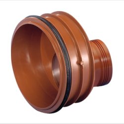 200X110Mm Pp Rib Red M/Gi