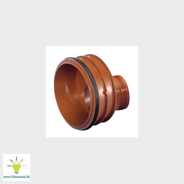 200X110Mm Pp Rib Red M/Gi