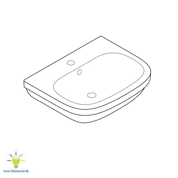 Euro Ceramic Hndvask Vghngt