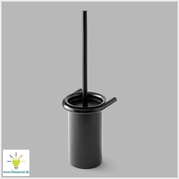 Toiletbrsteholder, Pvd Sort