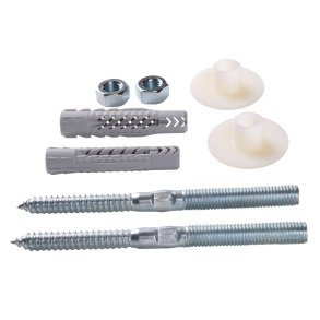 Monteringssats f&ouml;r h&auml;ngande toalett M12