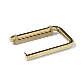 Toalettrullehllare, Pvd Mässing