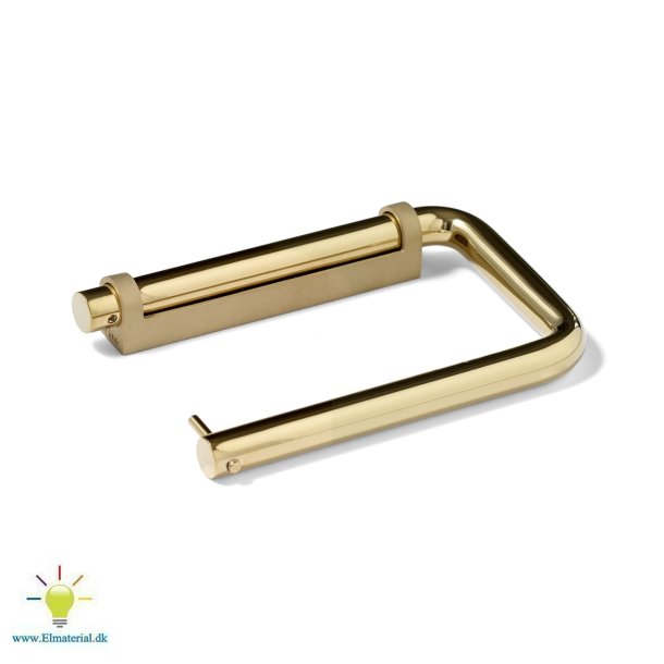 Toiletrulleholder, Pvd Messing