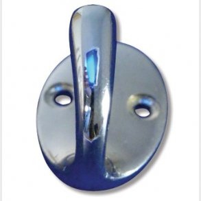 Krok Enkel krom med skruvh�l