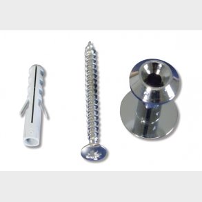 Sjukhusskrov Krom 22Mm