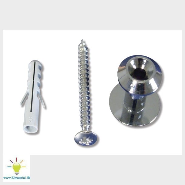 Hospitalskrog Krom 22Mm