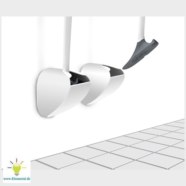 Sanimaid Cph Toiletbrste Hvid