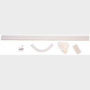 Vit Gardinst�ng 90X90