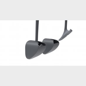 Sanimaid Cph Toalettborste Svart