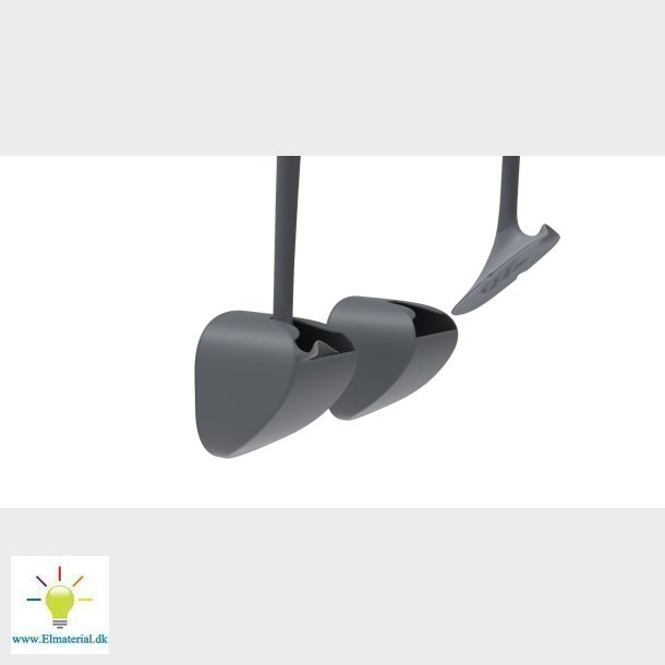 Sanimaid Cph Toiletbrste Sort