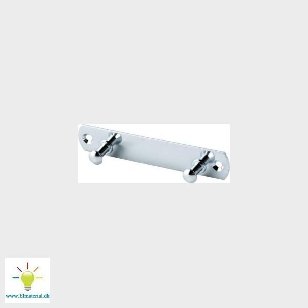 Knagerkke M/2Kroge Krom