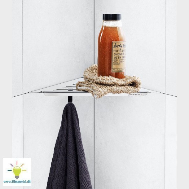 Showercorner Rustfri Stl