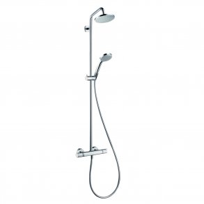 Hg Croma Showerpipe 160