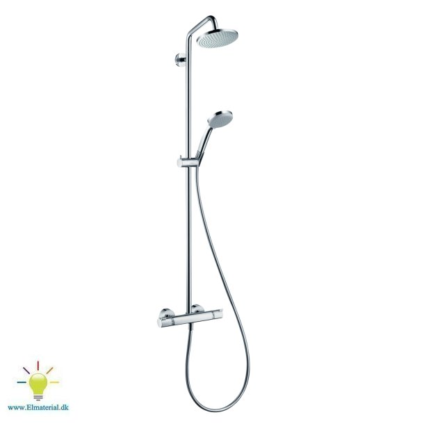Hg Croma Showerpipe 160