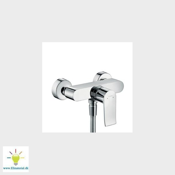 Hg Metris Brusearmatur Krom