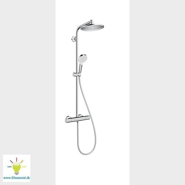 Hg Crometta S 240 Showerpipe