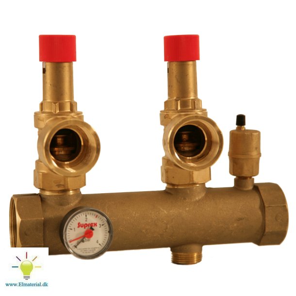 3/4" Suprex Samlest 2,5 Bar