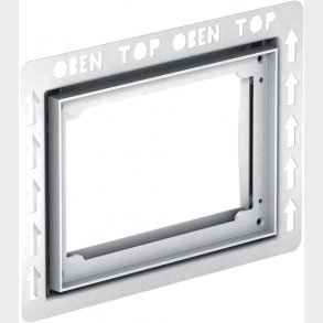 Mepa Frame White Semi-Plan