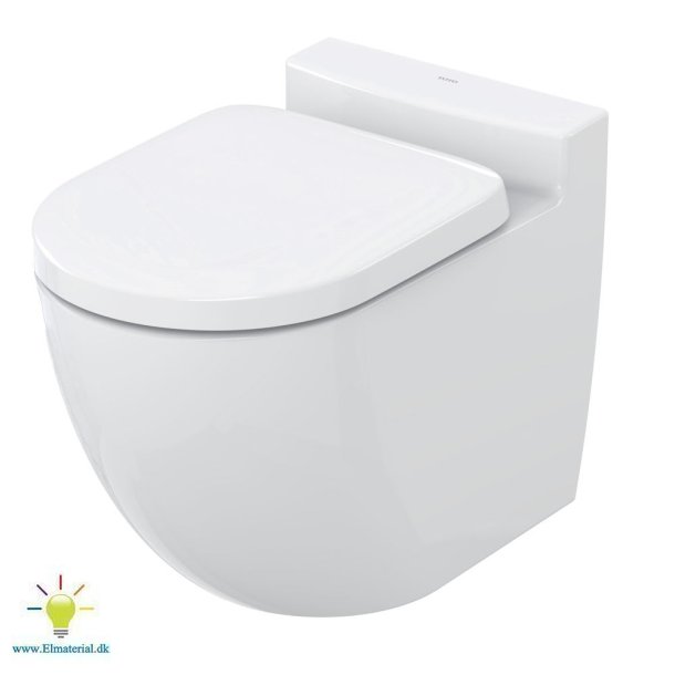 Toto Nc Back-To-Wall Toilet