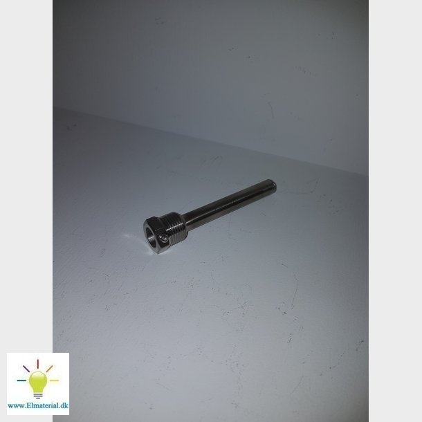 Rustfrit Dykrr, 1/2"X100Mm