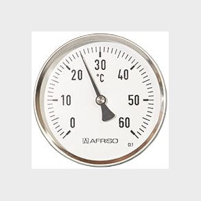 Rostfri Thermo �80X63, 0-120 C