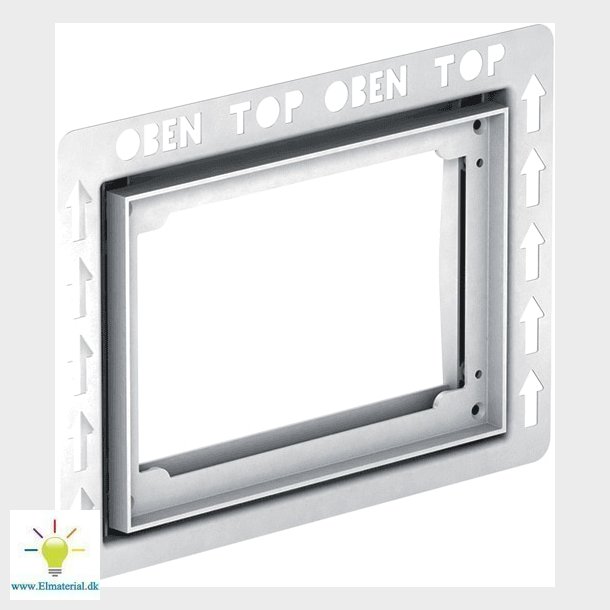 Mepa Ramme Krom Semi-Plan