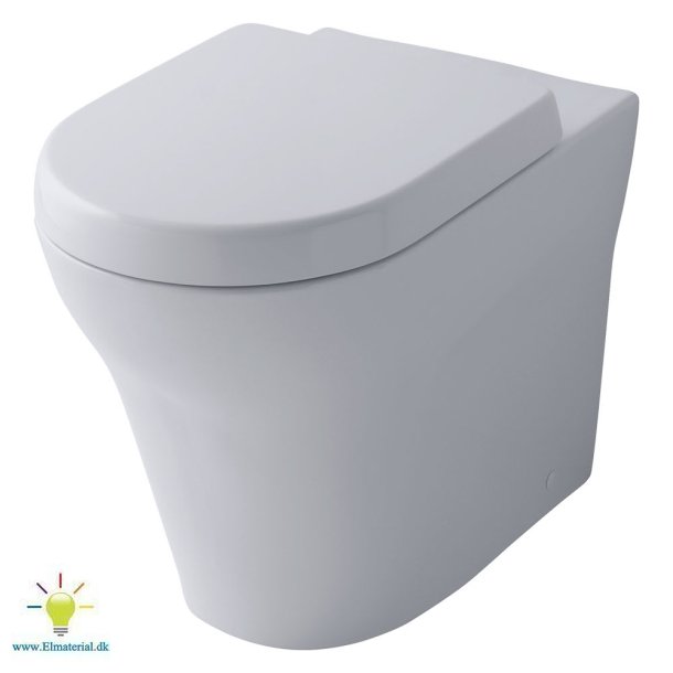 Toto Mh Back-To-Wall Toilet