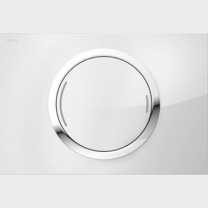 Mepa Zero Glas Vit Utsida / Pla