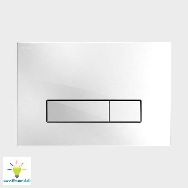 Mepa Orbit Glas Hvid Uden/Plan