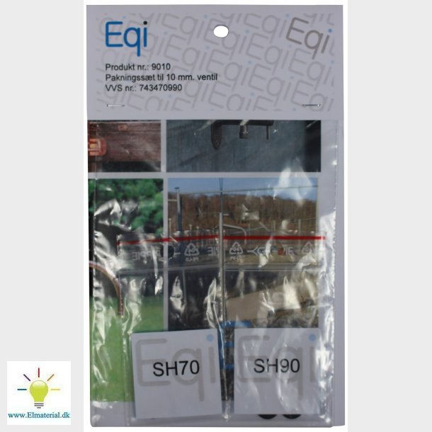 Eqi Pakningsst - O-Ringe