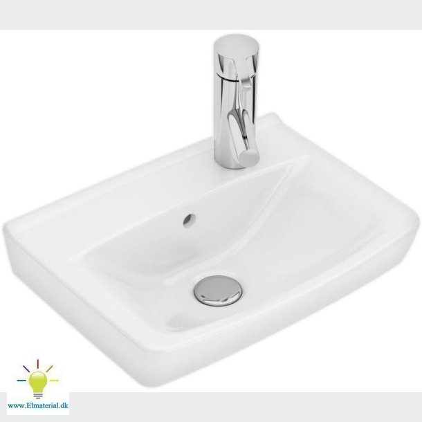 Let Fugtig schweizisk Ifö Spira Håndvask 40 Cm Lige - Badeværelse vaske - El og Vvs Materialer -  Elmaterial A/S