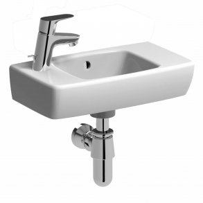 Ifö B1 Handtvätt 45 Cm M / Hh T / V