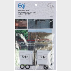 Eqi packningssats - T vattenpasta
