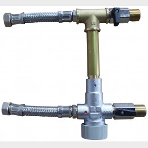 Eqi Mont.Set med blandningsventil