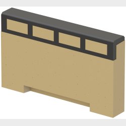 Aco Endevg Lukket Til 100Mm