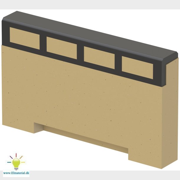 Aco Endevg Lukket Til 100Mm