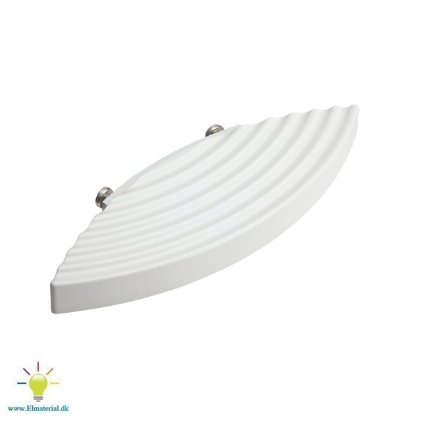 Sbehylde T/Panel, Hvid