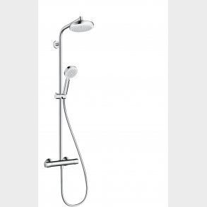 Hg Crometta 160 Showerpipe Eco
