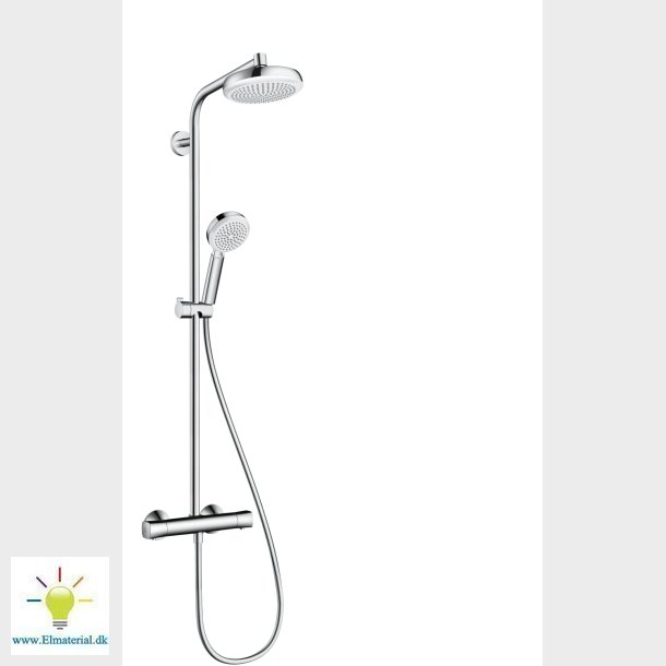 Hg Crometta 160 Showerpipe Eco