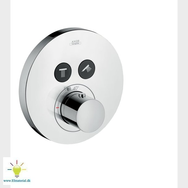 Ax Showersel. Rund Term. M/2 A