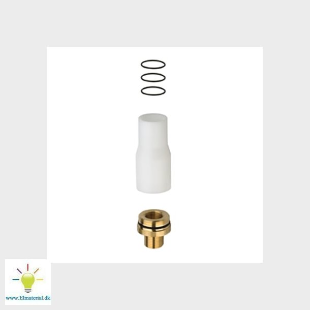 Hansgrohe 1/2" Lkagesikringer