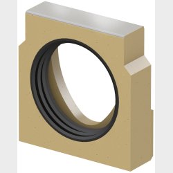 Aco Endevg 110Mm T/V100S R 0.