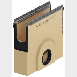 Aco V100S Bladfang 500X450X110