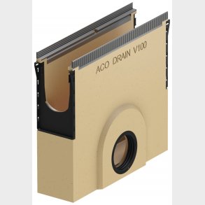 Aco V100S Bladfang 500X450X110