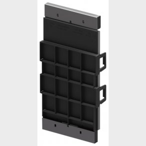 Aco ändvägg stängd för V100S G