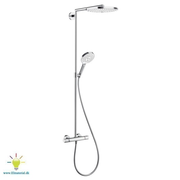 Hg Rd Select S300 2Jet Shower.