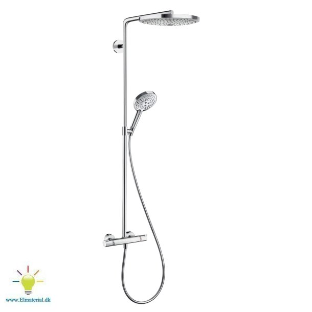 Hg Rd Select S300 2Jet Shower.