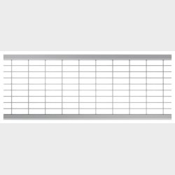 Aco V100 Galv. M.Rist 1M 12,5T