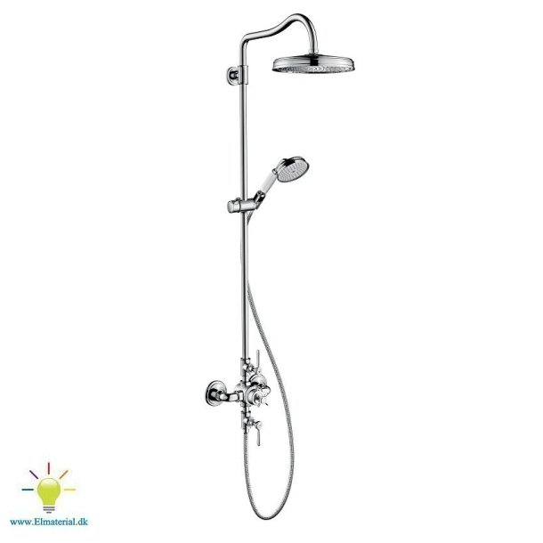 Ax Montreux Showerpipe Krom