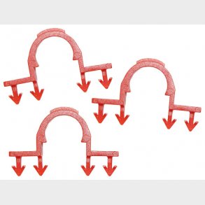 Euro-Ten Clips (450 st)